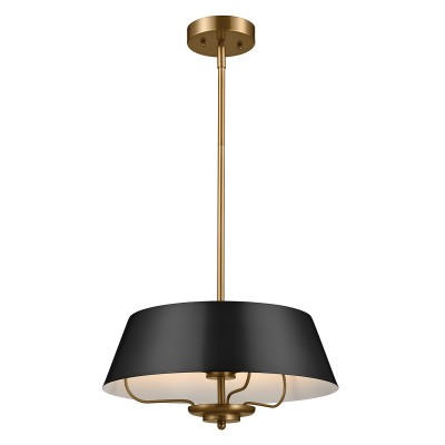 Подвесные светильники Kichler KL-LUELLA-3P-BKB