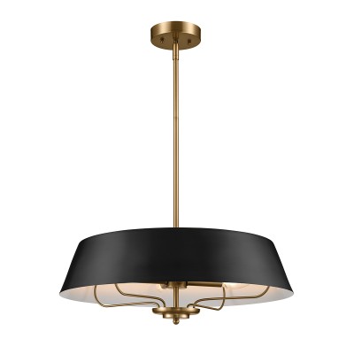 Подвесные светильники Kichler KL-LUELLA-4P-BKB