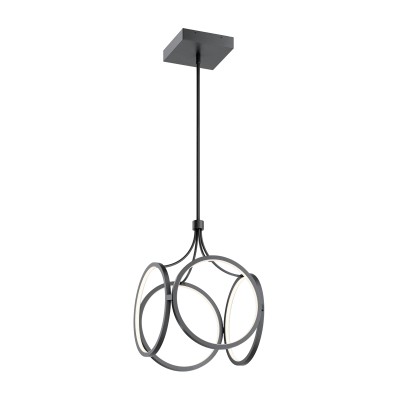 Подвесные светильники Kichler QN-CIRI-P-MBK