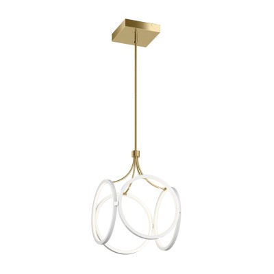 Подвесные светильники Kichler QN-CIRI-P-WH