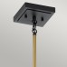 Подвесные светильники Kichler QN-KITNER-P-NBR