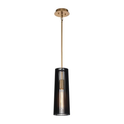 Подвесные светильники Kichler QN-LINARA-P-BK
