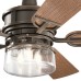 Светильник с вентилятором Kichler, Арт. Kichler KLF-LYNDON-52-OZ