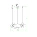 Подвесная люстра Kink Light Иона 09408-15,19