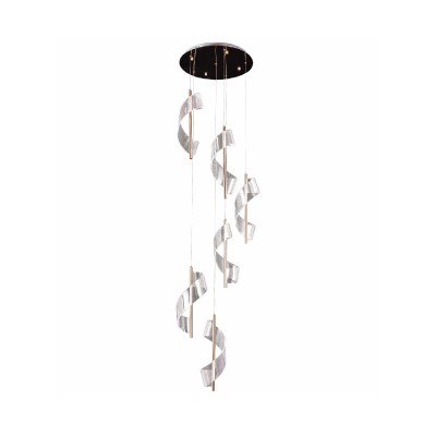 Каскадная люстра Kink Light Илина 08042-6A,37