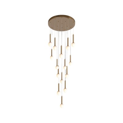 Каскадная люстра Kink Light Монс 07530-15A,36