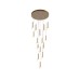 Каскадная люстра Kink Light Монс 07530-15A,36
