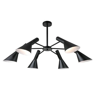 Люстра на штанге Kink Light Сеул 07033-6,19