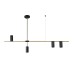 Подвесная люстра Kink Light Рия 07621-4,19