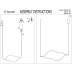 Подвесной светильник Kink Light Линн 08258-140,36P