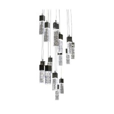 Каскадная люстра Kink Light Аква 08510-15A,02(4000K)