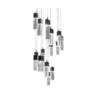 Каскадная люстра Kink Light Аква 08510-15A,02(4000K)