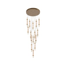 Каскадная люстра Kink Light Данли 07522-15A,36