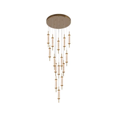 Каскадная люстра Kink Light Данли 07522-15A,36