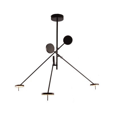 Люстра на штанге Kink Light Некси 09440-3A,19(4000K)