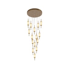 Каскадная люстра Kink Light Акари 07525-15A,36