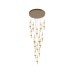 Каскадная люстра Kink Light Акари 07525-15A,36