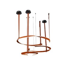 Подвесная люстра Kink Light Маджена 07656-3A,04(3000K)