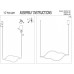 Подвесной светильник Kink Light Линн 08258-100,33P