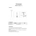 Подвесной светильник Kink Light Райви 08482-1A,19