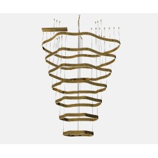 Каскадная люстра Kink Light Хейла 08264-7A,36