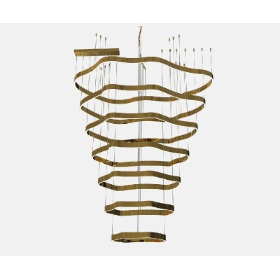 Каскадная люстра Kink Light Хейла 08264-7A,36