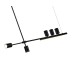 Люстра на штанге Kink Light Рия 07618-150,19