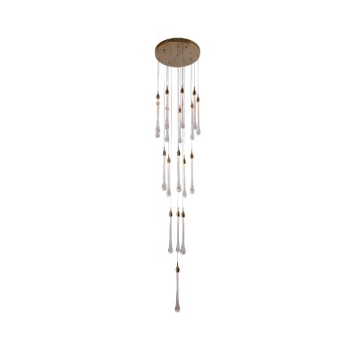 Каскадная люстра Kink Light Асмер 07860-18A,36