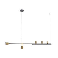Люстра на штанге Kink Light Рия 07618-120,36