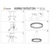 Подвесная люстра Kink Light Лаура 08243,12A
