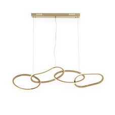 Подвесная люстра Kink Light Сена 07609-4AL,33