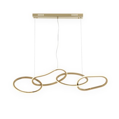 Подвесная люстра Kink Light Сена 07609-4AL,33