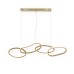 Подвесная люстра Kink Light Сена 07609-4AL,33