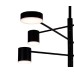 Люстра на штанге Kink Light Мекли 07650-8D,19(4000K)