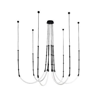 Подвесная люстра Kink Light Бофорт 08060-6A,19