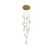 Каскадная люстра Kink Light Джина 07862-19A,36