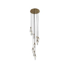 Каскадная люстра Kink Light Гелла 07670-10A,20