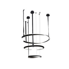 Подвесная люстра Kink Light Маджена 07656-3A,19(4000K)