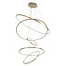 Подвесная люстра Kink Light Амия 07675A,36