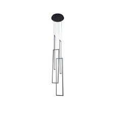 Подвесная люстра Kink Light Алони 08459-4A,19