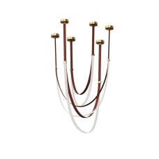 Подвесная люстра Kink Light Лирд 07689A-150+180+210,04