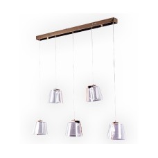 Подвесная люстра Kink Light Люцерна 08044-5AS,37