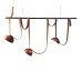 Подвесная люстра Kink Light Монт 07683-3AS,04