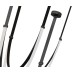Подвесная люстра Kink Light Лирд 07689A-150+180+210,19