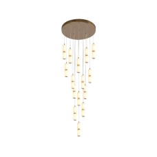 Каскадная люстра Kink Light Бейла 07528-15A,36
