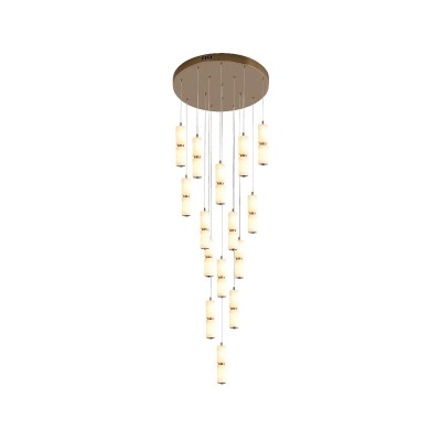 Каскадная люстра Kink Light Бейла 07528-15A,36