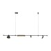 Подвесная люстра Kink Light Ристо 07616-150L,19