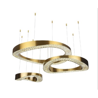 Подвесная люстра Kink Light Тауна 07676-80+60+40,20