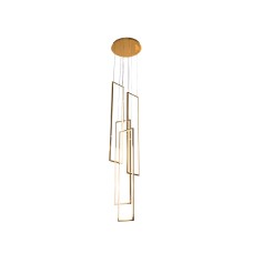 Подвесная люстра Kink Light Алони 08459-4A,36