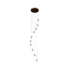 Подвесная люстра Kink Light Берти 07866-10A,33